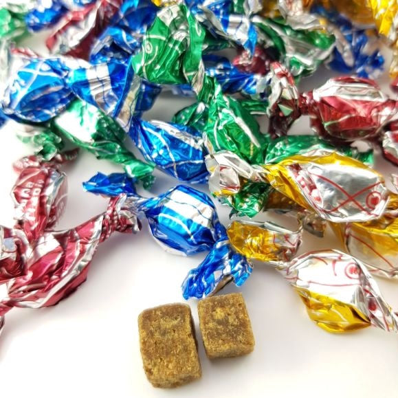Tuna candy